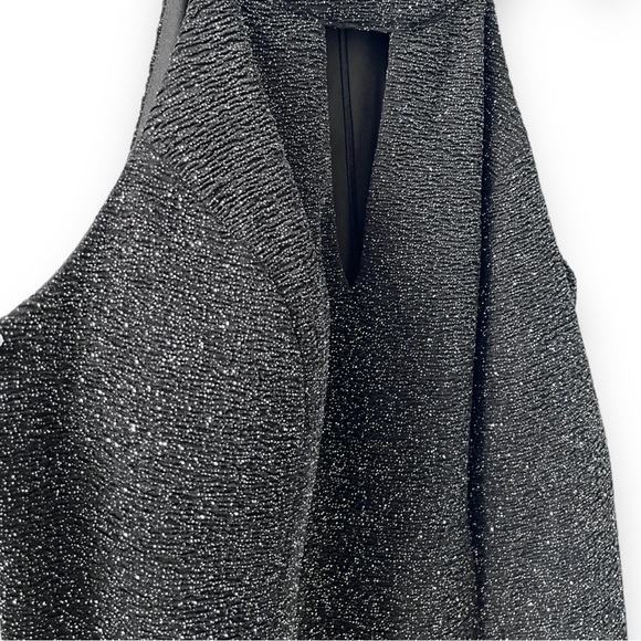 🆕 Laura Plus: Formal Halter Glitter Dress - Picture 3 of 15